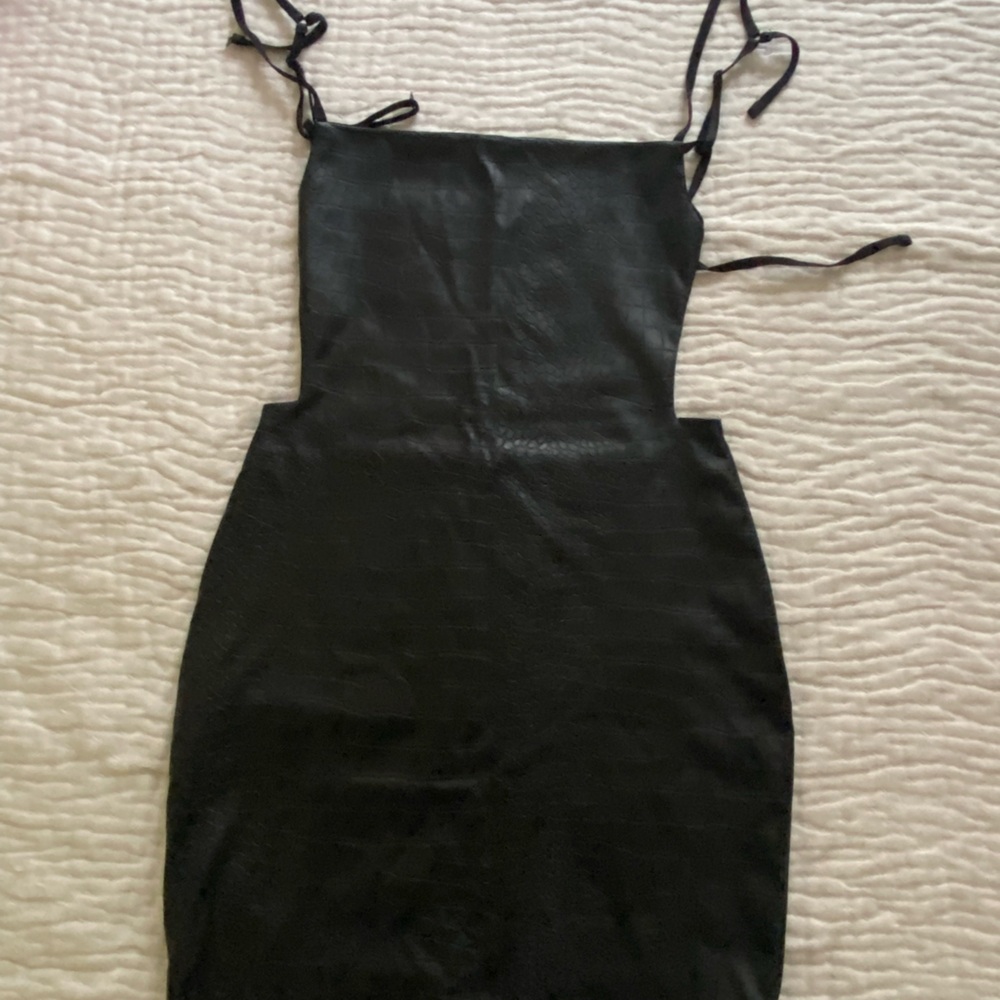 black going out dress